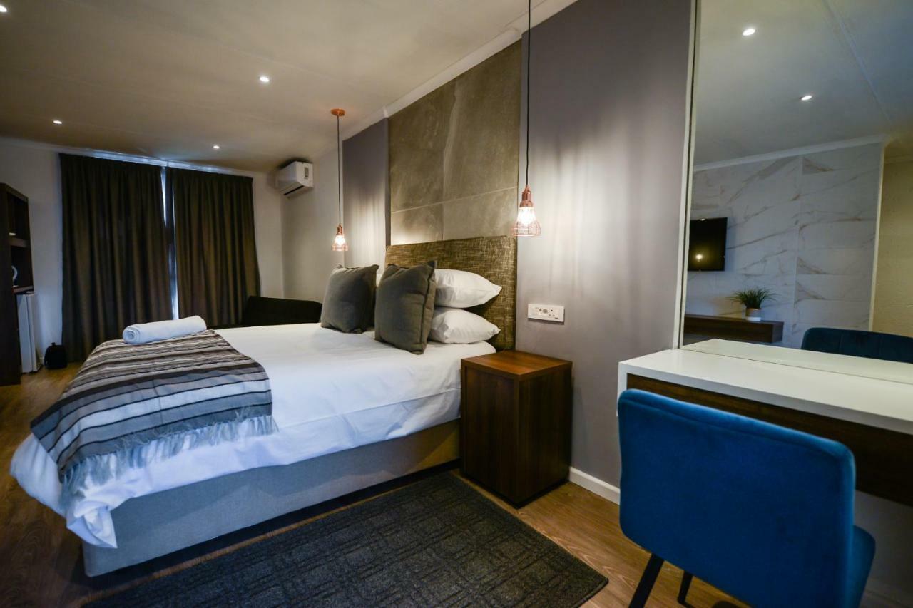 Hotel The Royal Bryanston Johannesburgo Habitación foto
